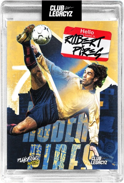 Robert Pirès — Playground
